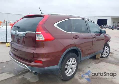2015 Honda Cr-V Ex-L z USA, uszkodzony, nr VIN 2HKRM3H78FH550198